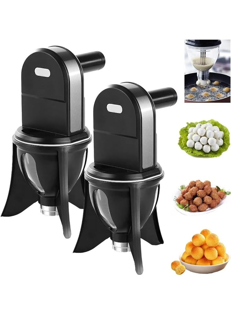 Meatball & Sweet Ball Maker – Automatic Household Forming Machine, Fast DIY Fish Balls, Beef Balls & Dessert Bites - Image 2